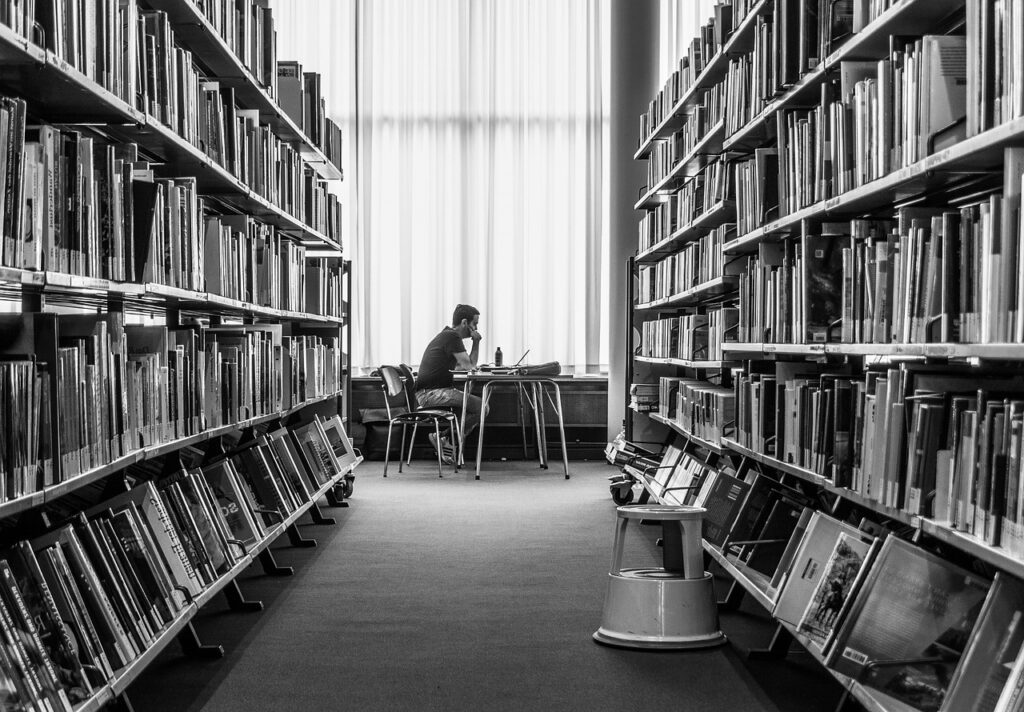 ancient libraries photo