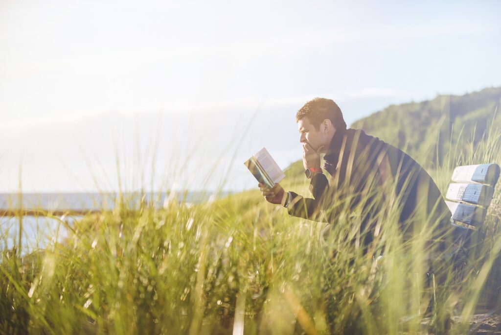 reading happily